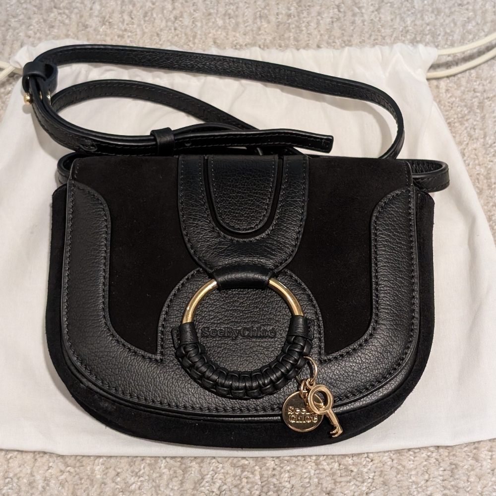 See By Chloe Mini Hana Leather Crossbody
